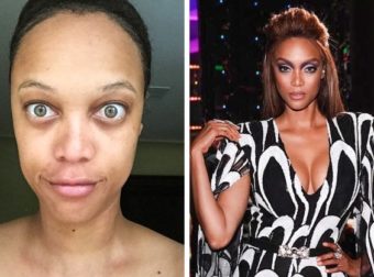 17 Celebrities Who Are Totally Unrecognizable Without Makeup