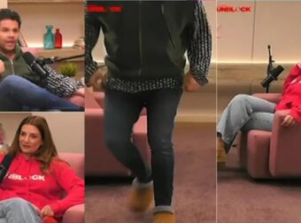 Αρπάχτηκαν στον αέρα Τσαλίκης και Παπίλα: Αποχώρησε από το podcast της Έξαλλός και της φώναζε… πάρε ένα UFO