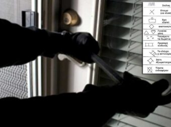 Αν δείτε αυτά τα σημάδια στην πόρτα σας να ξέρετε ότι αποτελείτε στόχο διαρρηκτών.
