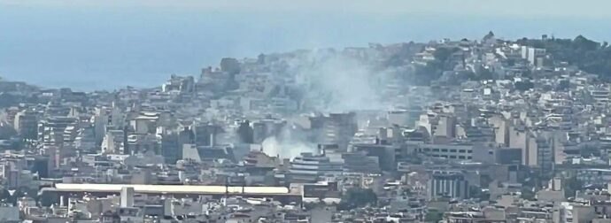Συναγερμός στον Πειραιά: Φωτιά σε κτίριο – Μεγάλη κινητοποίηση της Πυροσβεστικής
