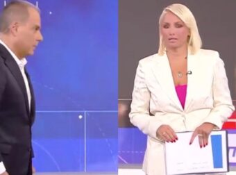 Πρεμιέρα για το «10 Παντού» με τον Στραβελάκη και την Παπακωστοπούλου – «Θα ξαναγίνω πρωινή παρουσιάστρια»