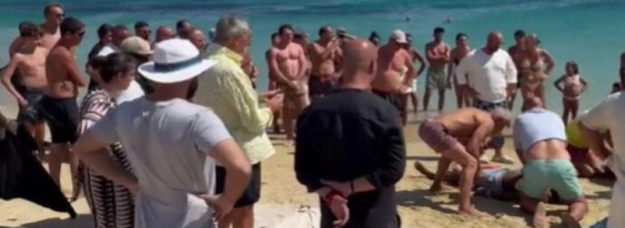 Τραγωδία στη Μύκονο: Τουρίστας πνίγηκε στην Ψαρού – Η απεγνωσμένη προσπάθεια να σωθεί
